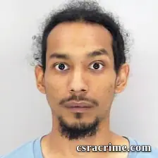 Michael Troupe JR booking photo