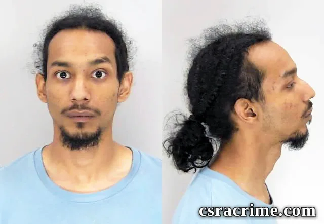 Michael Troupe JR booking photo