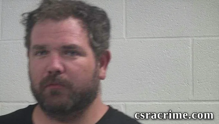 Michael Troy Swaney booking photo