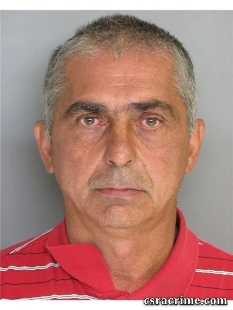 Michael Turner booking photo