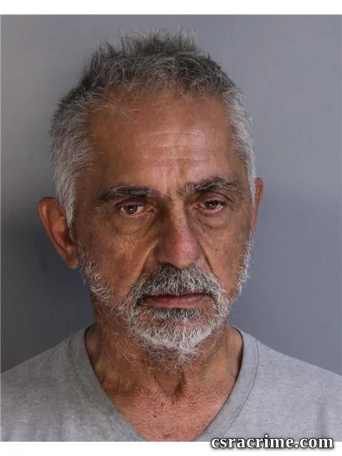 Michael Turner booking photo