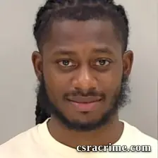 Michael Tyshawn Lewis booking photo