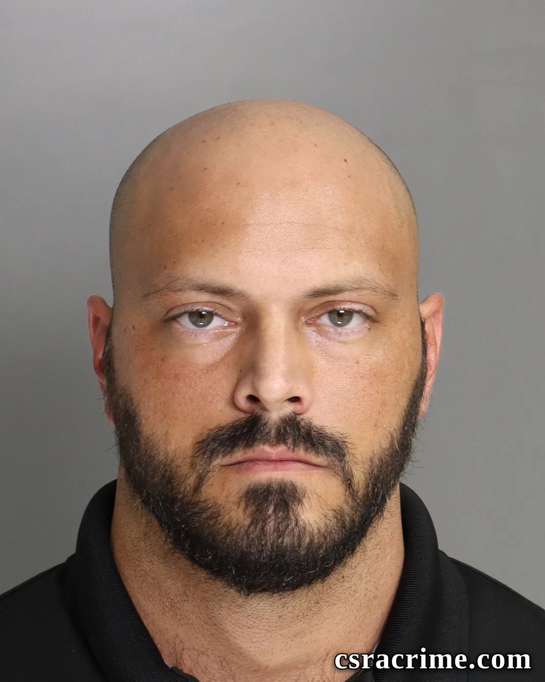 Michael Van Doren booking photo
