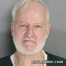 Michael Vaughn booking photo