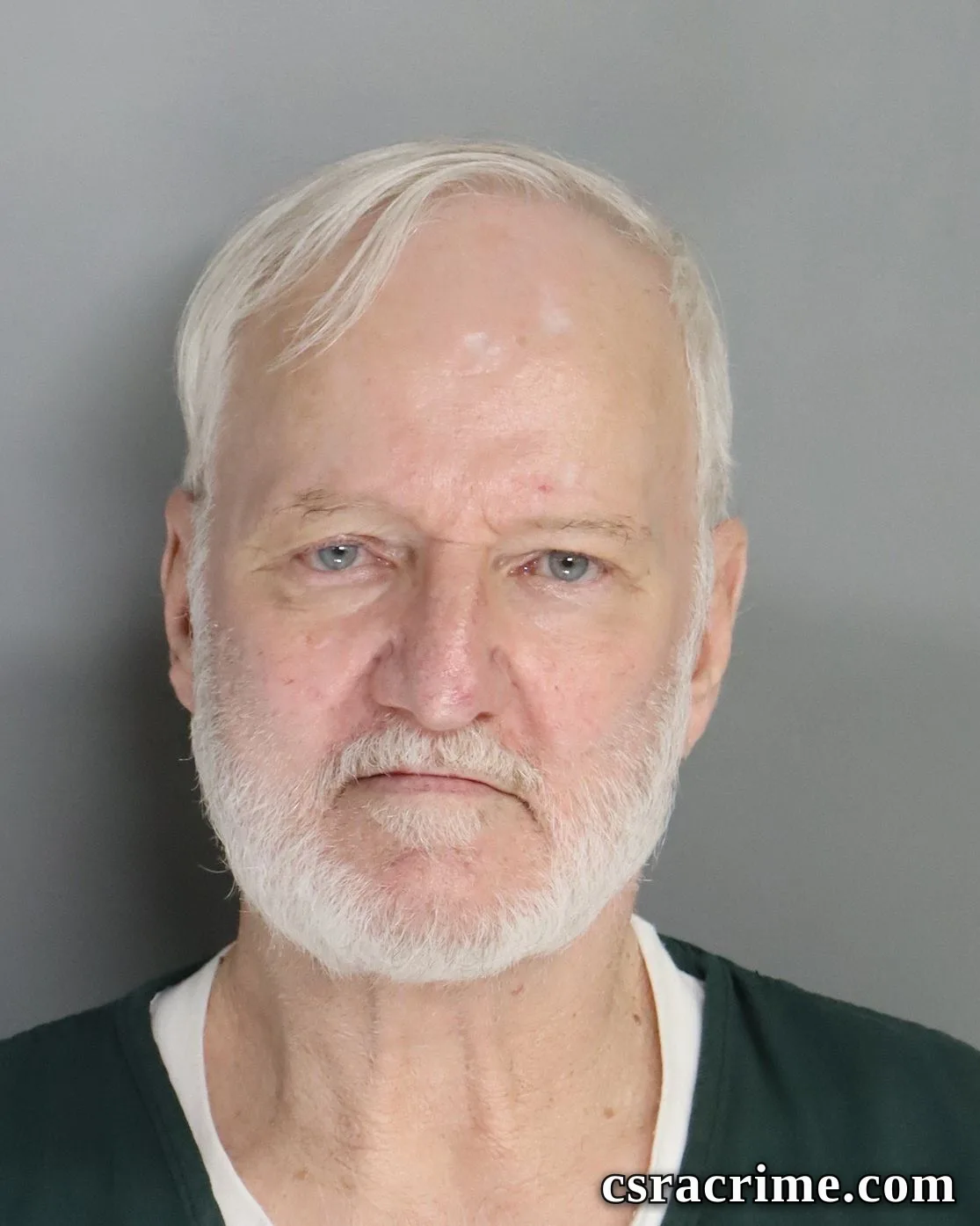 Michael Vaughn booking photo