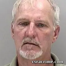 Michael Vaughn booking photo