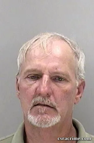 Michael Vaughn booking photo