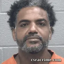 Michael Vaughns booking photo