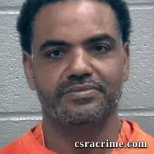 Michael Vaughns booking photo