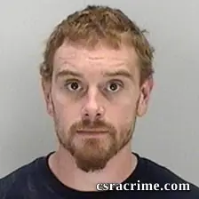 Michael Vaughters booking photo