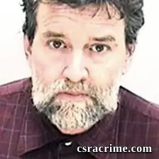 Michael Vetter booking photo