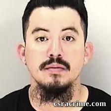 Michael Villaba booking photo