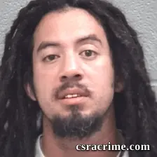 Michael Villalba booking photo