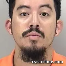 Michael Villalba booking photo