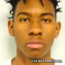 Michael Vincent Ervin booking photo
