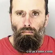 Michael Vining booking photo