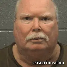 Michael Vinson booking photo