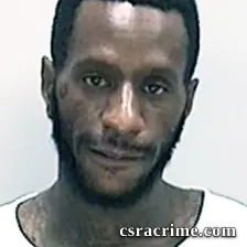 Michael Wade booking photo