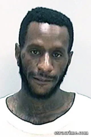 Michael Wade booking photo