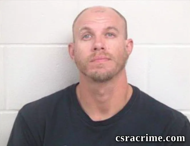 Michael Wade Gunter booking photo