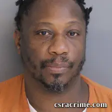 Michael Walcott booking photo