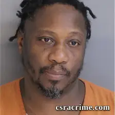 Michael Walcott booking photo