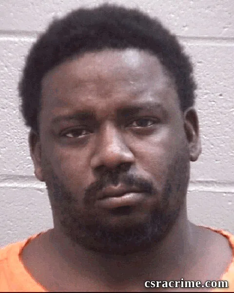 Michael Walker booking photo