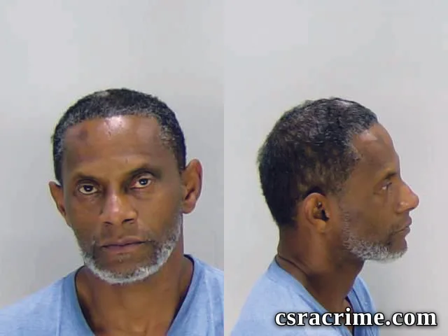 Michael Walker booking photo
