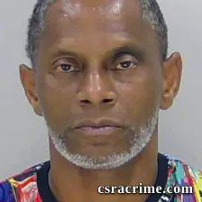 Michael Walker booking photo