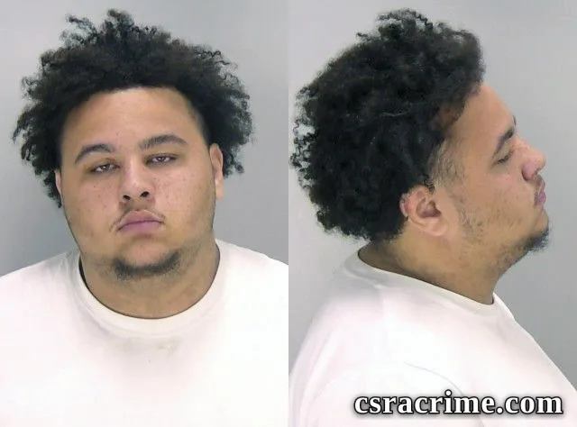 Michael Walker III booking photo