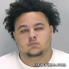 Michael Walker III booking photo