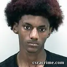 Michael Walker JR booking photo