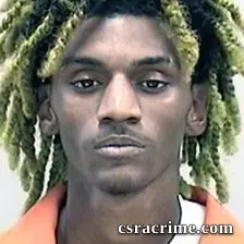 Michael Walker JR booking photo