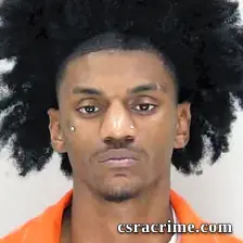 Michael Walker JR booking photo