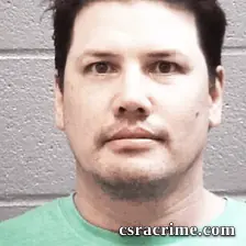 Michael Wall booking photo