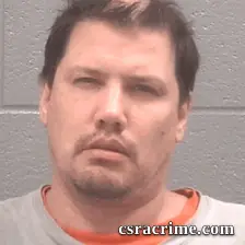 Michael Wall booking photo