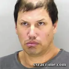 Michael Wall booking photo