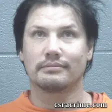 Michael Wall booking photo