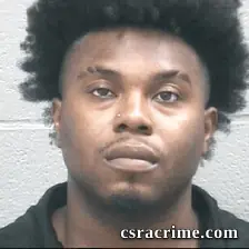 Michael Wallace JR booking photo