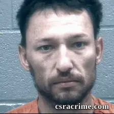 Michael Warner booking photo