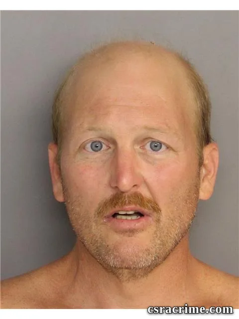 Michael Warning booking photo