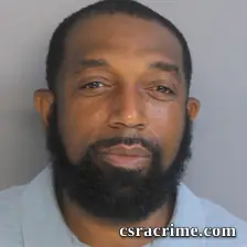 Michael Warren booking photo