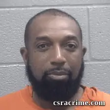 Michael Warren booking photo