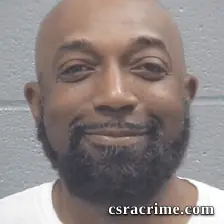 Michael Warren booking photo