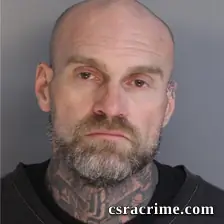 Michael Washam booking photo