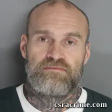 Michael Washam booking photo