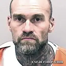 Michael Washam booking photo