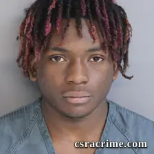 Michael Washington booking photo