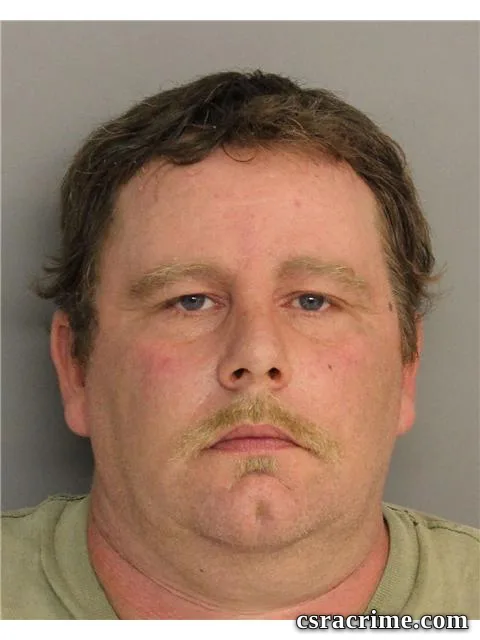 Michael Welch booking photo