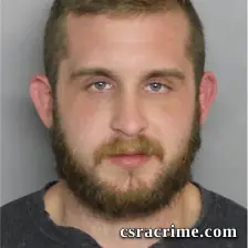Michael Welch booking photo